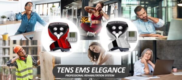 Masážní přístroj BeautyRelax TENS EMS ELEGANCE