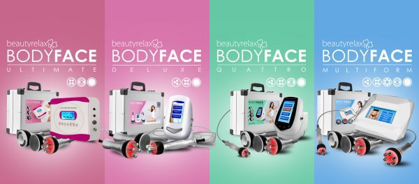Estetický multifunkční přístroj BeautyRelax Bodyface