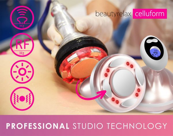 Masážní přístroj BeautyRelax Celluform