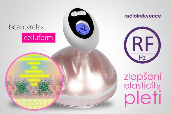 Masážní přístroj BeautyRelax Celluform