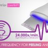 Kosmetický přístroj BeautyRelax Peel&Lift ultrazvuková špachtle