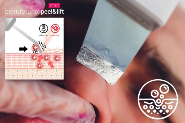 Ultrazvuková špachtle BeautyRelax Peel&lift Smart