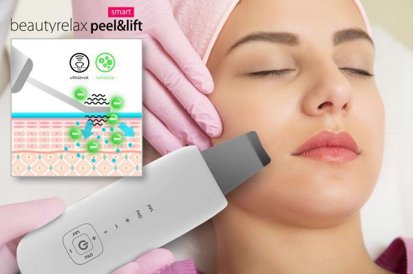 Ultrazvuková špachtle BeautyRelax Peel&lift Smart