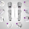 Masážní přístroj BeautyRelax Airflow Premium