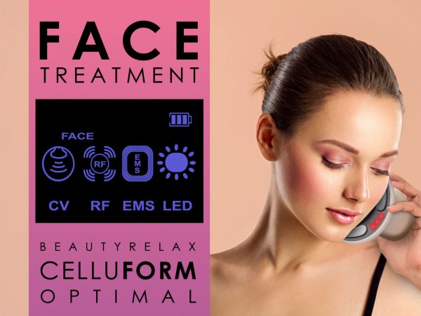 Masážní přístroj na formování BeautyRelax Celluform Optimal