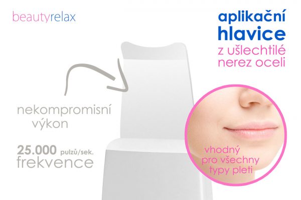 Kosmetický přístroj BeautyRelax ultrazvuková špachtle