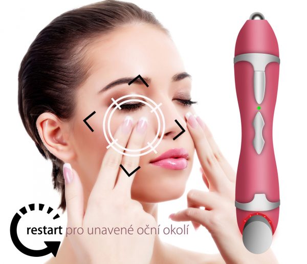 Kosmetický přístroj BeautyRelax Eyepen na tmavé kruhy pod očima