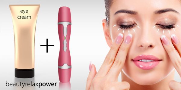 Kosmetický přístroj BeautyRelax Eyepen na tmavé kruhy pod očima