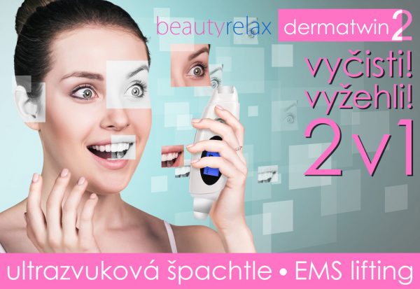Kosmetický přístroj BeautyRelax Dermatwin