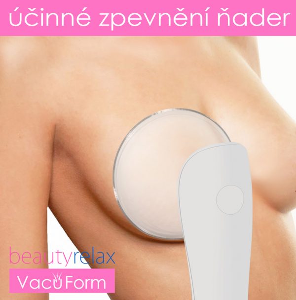 Masážní přístroj BeautyRelax Vacuform