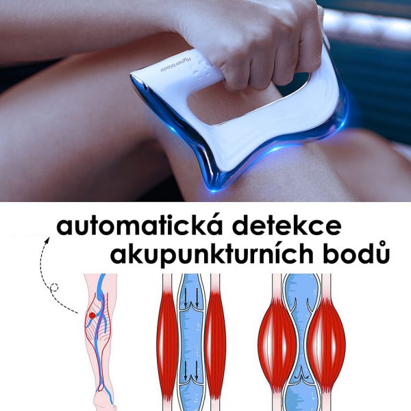 Masážní přístroj Beautyrelax Hyperblade