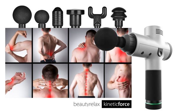 Masážní přístroj BeautyRelax Kineticforce