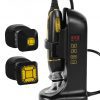 Estetický přístroj pro lifting pleti BeautyRelax Fraxlift Exclusive Thermage Black Gold