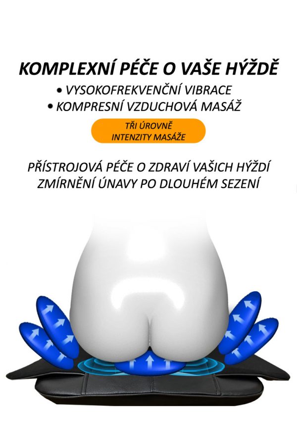 Masážní matrace BeautyRelax ShiatsuMax Exclusive