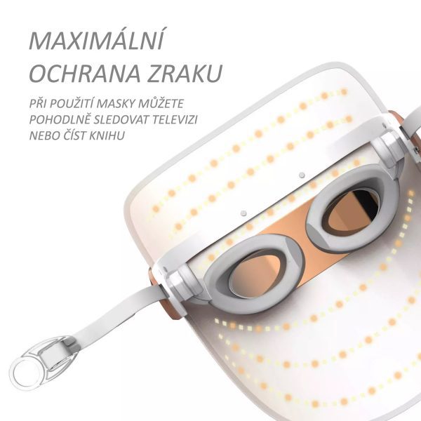Kosmetický přístroj BeautyRelax Lightmask