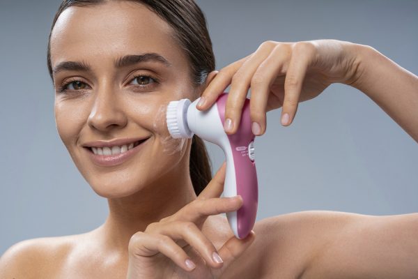 Kosmetický přístroj BeautyRelax obličejový kartáček