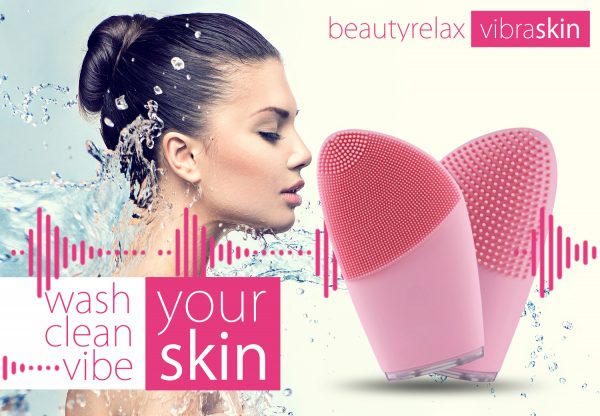 Kosmetický přístroj BeautyRelax Vibraskin