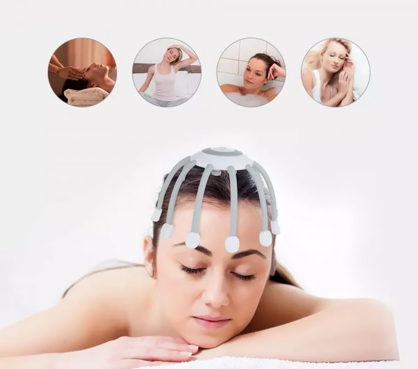 Masážní přístroj pro stimulaci hlavy BeautyRelax Brainrelax