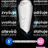 Kosmetický přístroj s tepelnou terapií BeautyRelax Skintwist