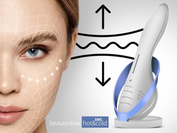 Kosmetický přístroj BeautyRelax EMS Hot&Cold