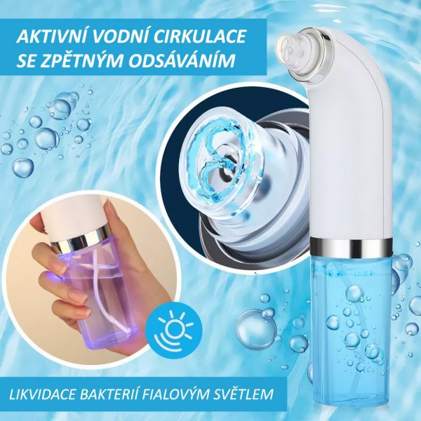 Kosmetický přístroj BeautyRelax Poremax Oxygen