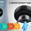 Masážní přístroj metoda baňkování BeautyRelax Vacuform Twin & One