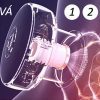 Masážní přístroj metoda baňkování BeautyRelax Vacuform Twin & One