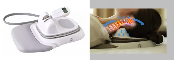 Masážní přístroj pro uvolnění krční páteře BeautyRelax Neckpress Premium