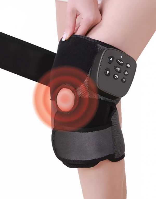 Masážní přístroj na kolena s chronickými bolestmi BeautyRelax Kneemax