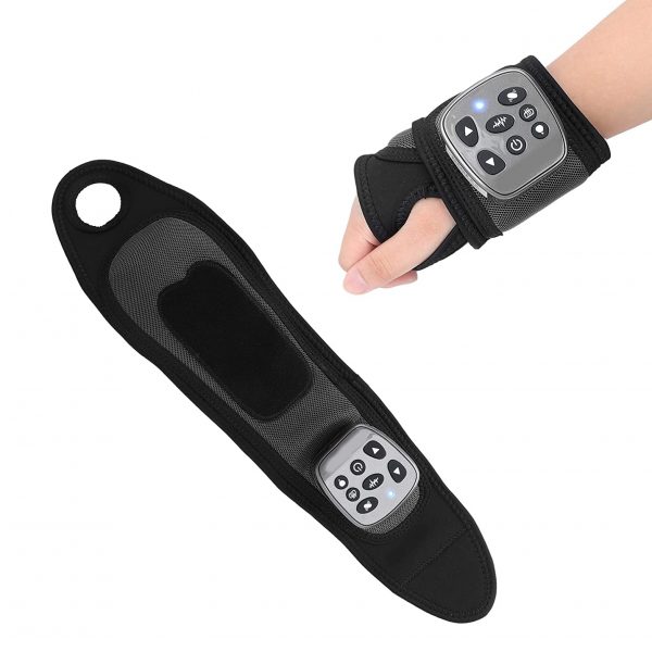 Masážní přístroj na zápěstí s chronickými bolestmi BeautyRelax Wristmax