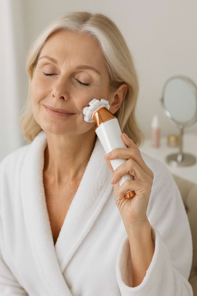 Kosmetický přístroj na vrásky BeautyRelax Rflift Prestige