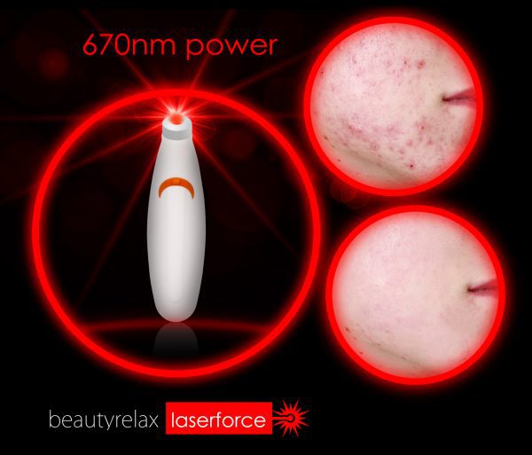 Kosmetický přístroj BeautyRelax Laserforce