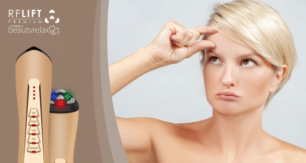 Kosmetický přístroj na vrásky BeautyRelax Rflift Premium