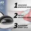Masážní přístroj na ruce BeautyRelax HandRelax Roller