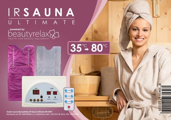 Osobní sauna BeautyRelax IR Sauna Ultimate