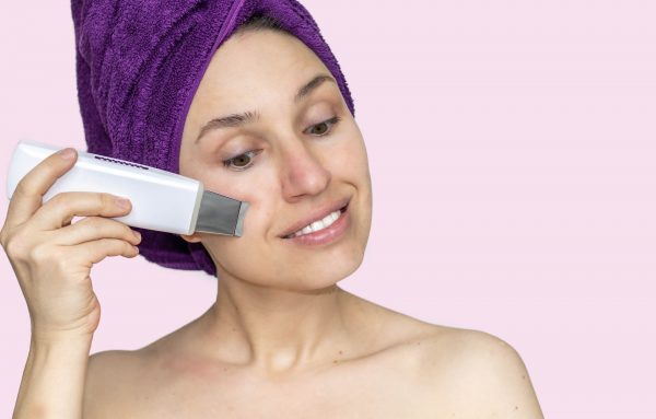 Kosmetický přístroj BeautyRelax ultrazvuková špachtle