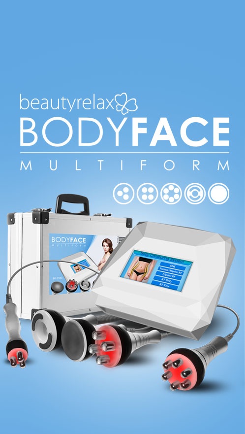 Estetický multifunkční přístroj BeautyRelax Bodyface Multiform