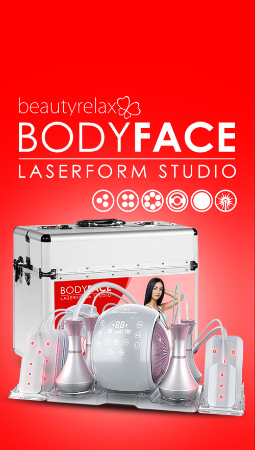 Estetický multifunkční přístroj BeautyRelax Laserform Studio