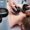 Masážní přístroj metoda baňkování BeautyRelax Vacuform Twin & One