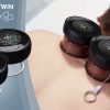 Masážní přístroj metoda baňkování BeautyRelax Vacuform Twin & One