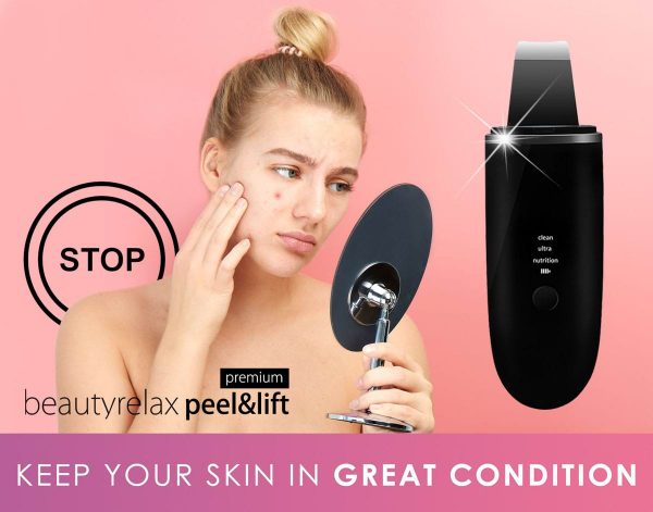 Ultrazvuková špachtle BeautyRelax Peel&lift Premium