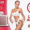 Estetický přístroj na formování postavy BeautyRelax Lipolaser Portable