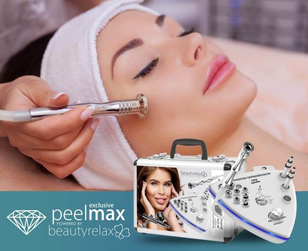 Diamantová mikrodermabraze BeautyRelax Peelmax Exclusive