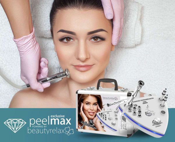 Diamantová mikrodermabraze BeautyRelax Peelmax Exclusive