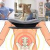 Masážní přístroj pro uvolnění bederní páteře BeautyRelax Lumbpress