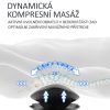 Masážní přístroj pro uvolnění bederní páteře BeautyRelax Lumbpress
