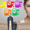 Kosmetický přístroj na vrásky BeautyRelax Rflift Premium Dark Blue