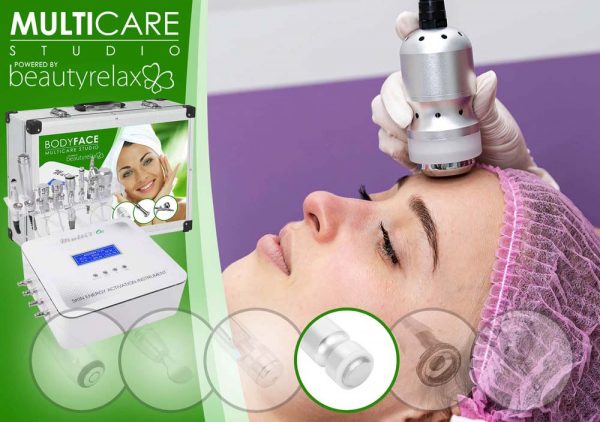Estetický přístroj pro ošetření pleti BeautyRelax Multicare Studio