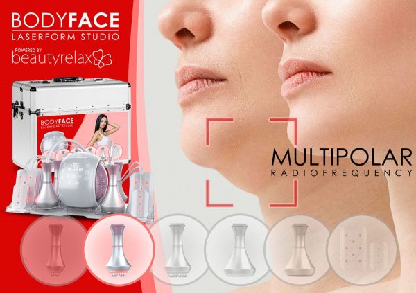 Estetický multifunkční přístroj BeautyRelax Laserform Studio
