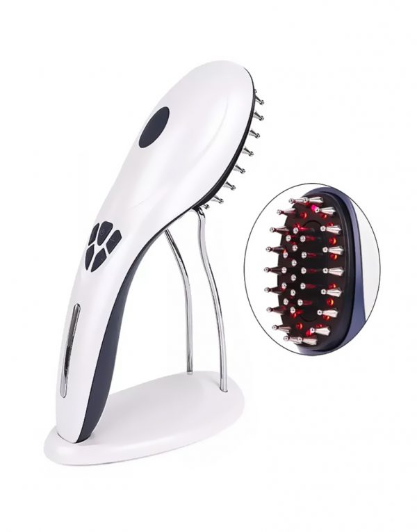 Masážní přístroj na podporu růstu vlasů BeautyRelax Growmax Hair Prestige